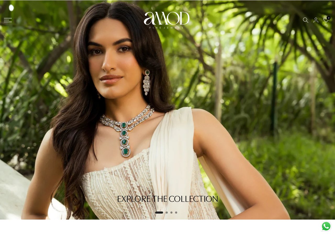 Amod Fine Jewels website