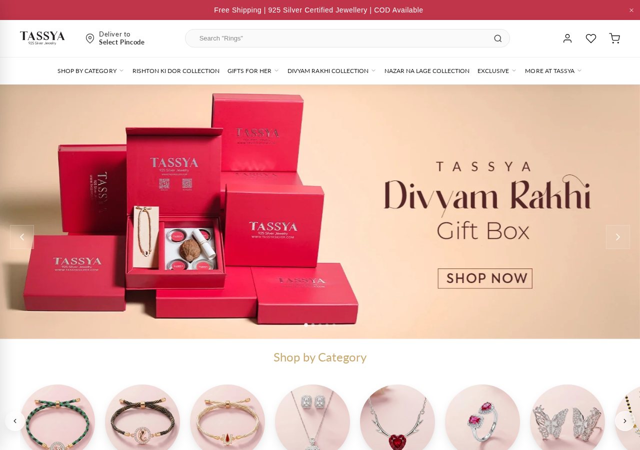 Tassya Silver website