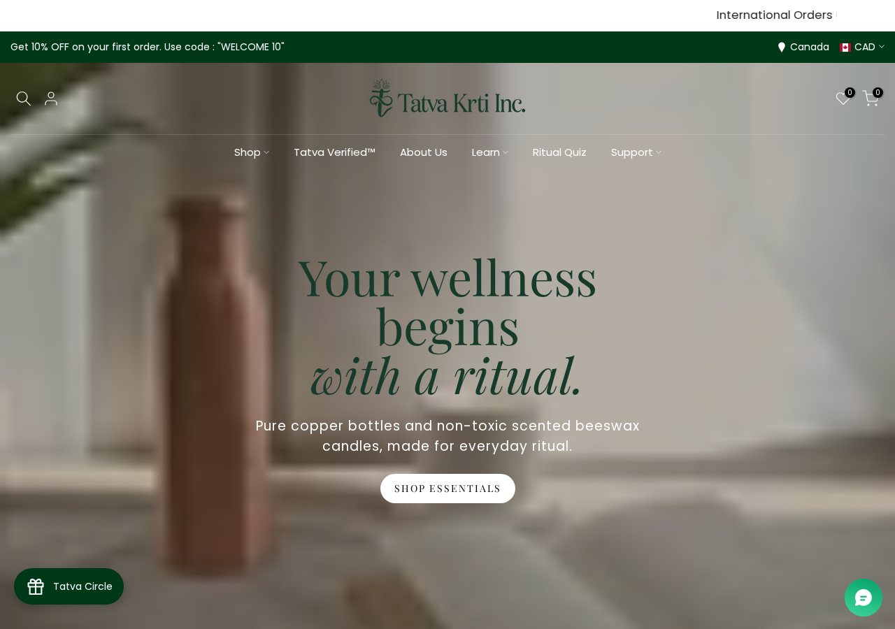 Tatva Krti website